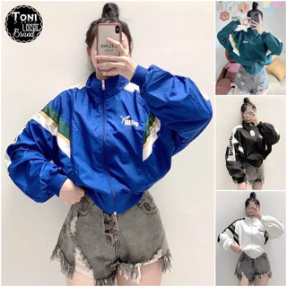 Áo Khoác Dù Lửng form Dơi 2 lớp nam nữ Unisex Buma (M160 - Kèm ảnh thật)