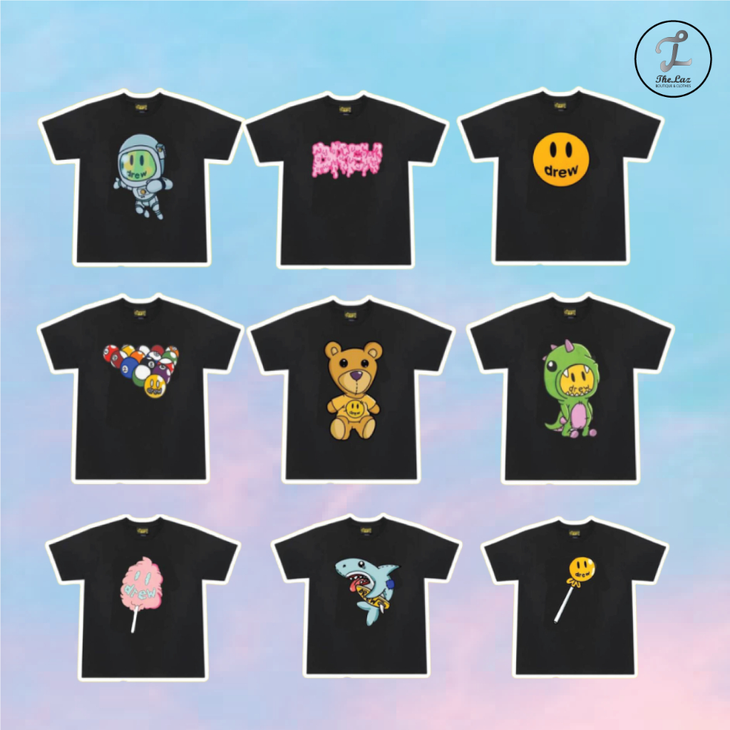 Áo thun tay lỡ Mặt Cười , Áo thun unisex nam nữ form rộng oversize chất liệu Cotton 100%