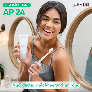 KEM ĐÁNH RĂNG AP24 - Whitening Fluoride Toothpaste 110g