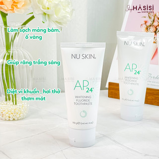 KEM ĐÁNH RĂNG AP24 - Whitening Fluoride Toothpaste 110g