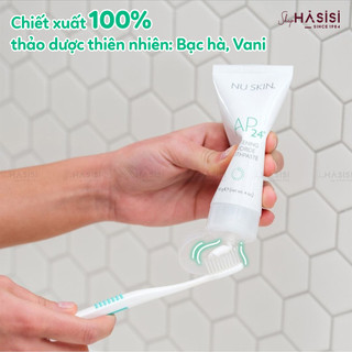 KEM ĐÁNH RĂNG AP24 - Whitening Fluoride Toothpaste 110g