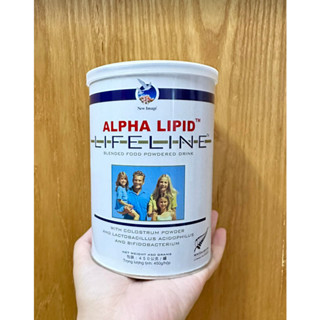 Sữa non Alpha Lipid life line New Zealand lon 450g