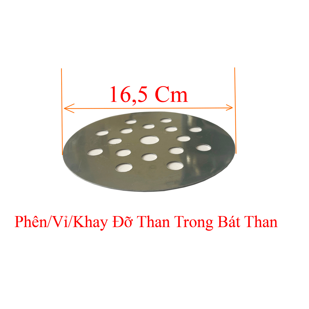 Âu Chứa Than, Xô than bếp nướng BBQ tại bàn, bát để than bếp nướng BBQ âm bàn