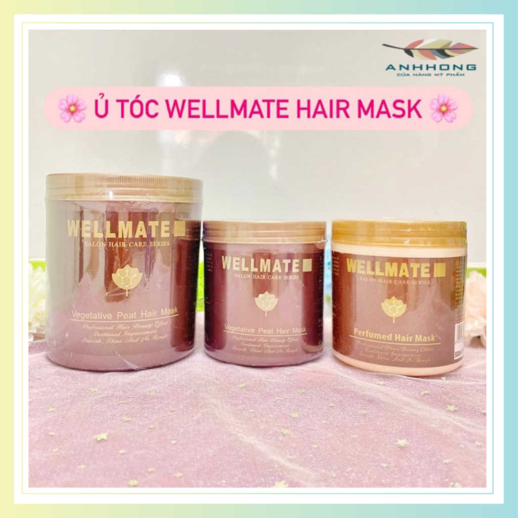 Kem Ủ Tóc Cao Cấp Wellmate