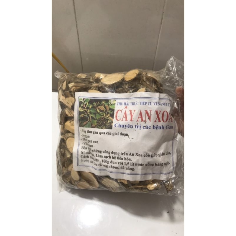 1kg Cây An Xoa tím  Hòa Bình, mát gan giải nhiệt hạ men gan xơ gan