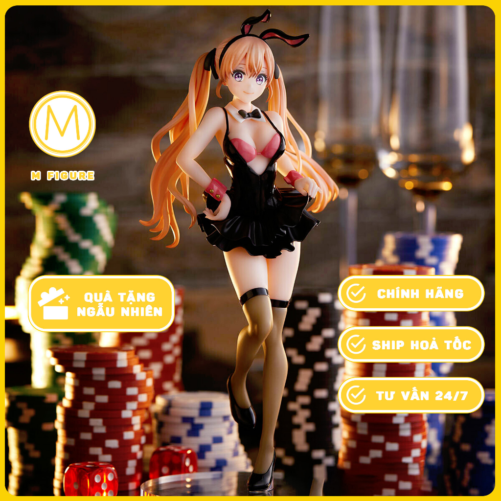 MÔ HÌNH CHÍNH HÃNG ERIKA AMANO - Cuckoo no Iinazuke - PM Figure