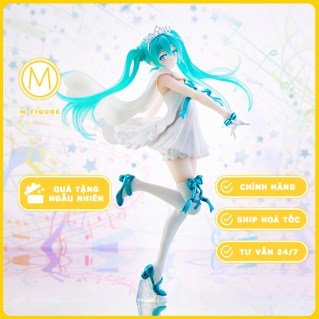 MÔ HÌNH CHÍNH HÃNG HATSUNE MIKU - 15th Anniversary SUOU Ver. - SPM Figure