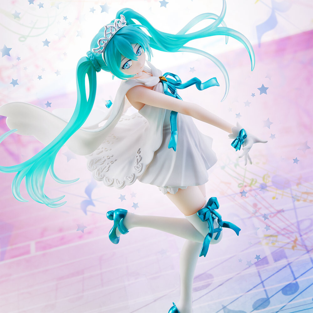 MÔ HÌNH CHÍNH HÃNG HATSUNE MIKU - 15th Anniversary SUOU Ver. - SPM Figure
