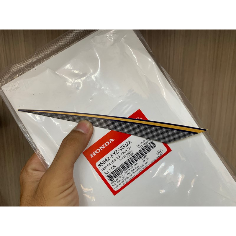 Tem Future 125 Xanh Mực BXC 2012-2013