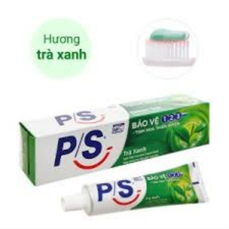 Kem đánh răng P/s Trà Xanh 180g + Tặng bàn chải