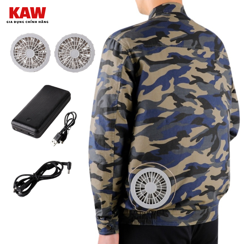 Áo điều hòa KAW kèm phụ kiện