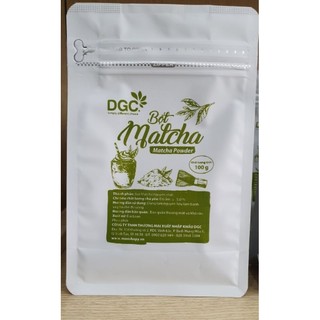 Bột Matcha Đài Loan 100g – Pha Trà Sữa, Làm Bánh, Đồ Uống