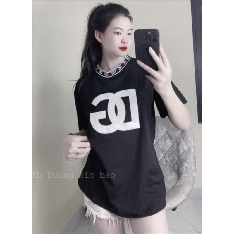 Áo thun DG viền cổ DA6