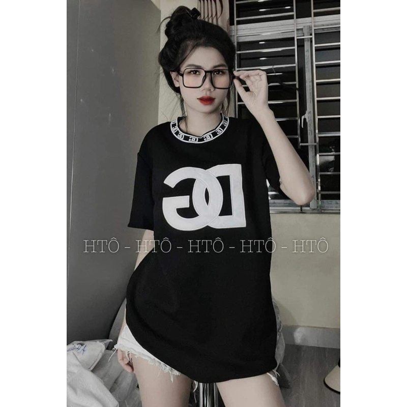 Áo thun DG viền cổ DA6