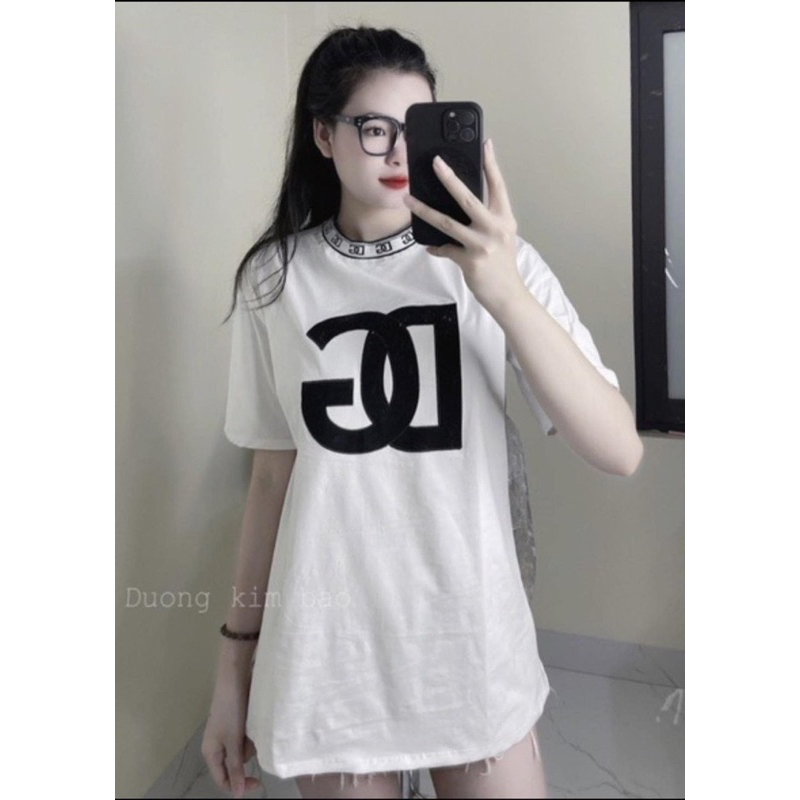 Áo thun DG viền cổ DA6