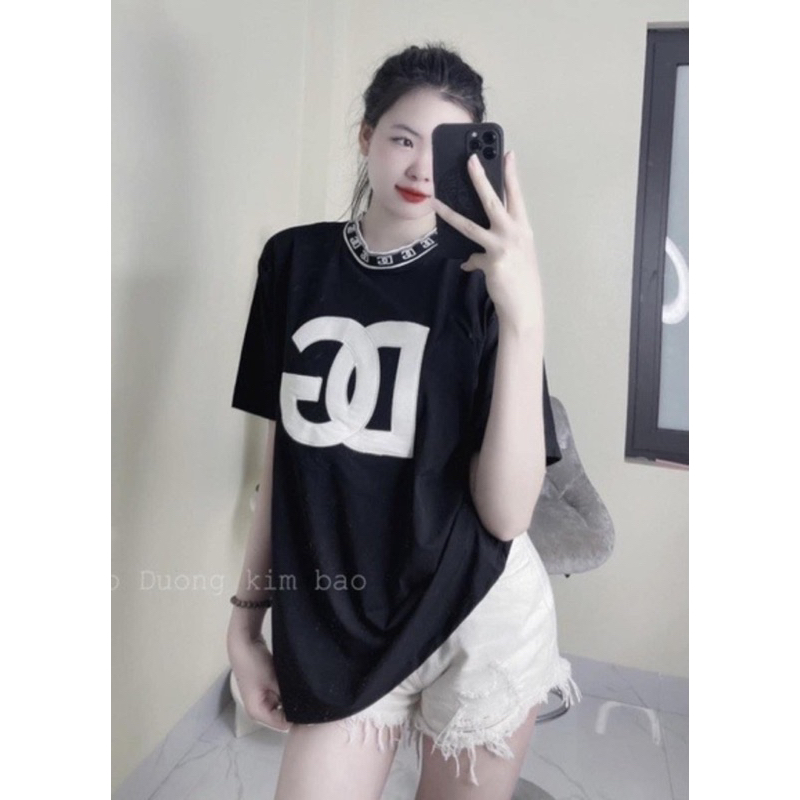 Áo thun DG viền cổ DA6