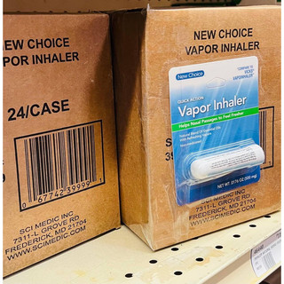 Ống hít mũi vapor inhaler 500mg