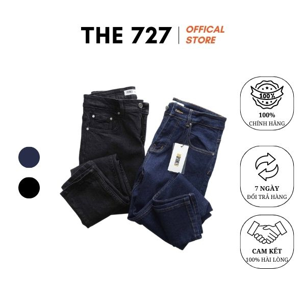 Quần bò nam quần jeans nam kiểu dánh skinny THE727 AT.D.UD.10 cao cấp