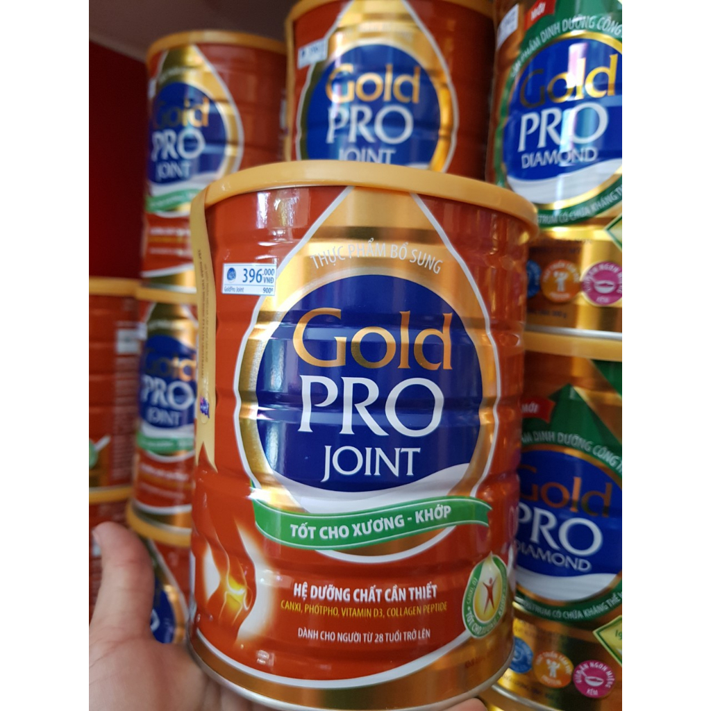 Sữa bột Gold pro joint 900g