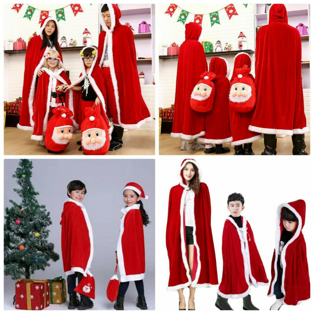 Noel cho bé. Áo choàng noel