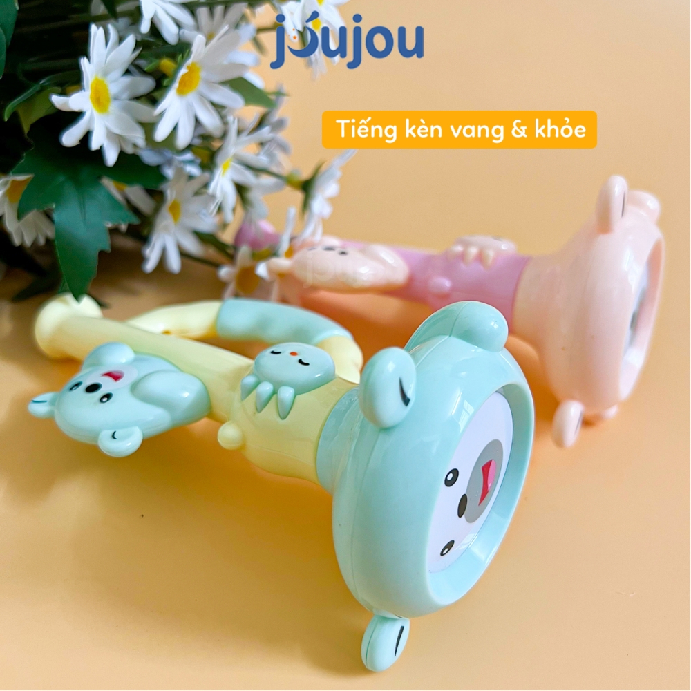 Đồ chơi kèn JuJou cho bé chất liệu nhựa an toàn cho bé từ 1 tuổi