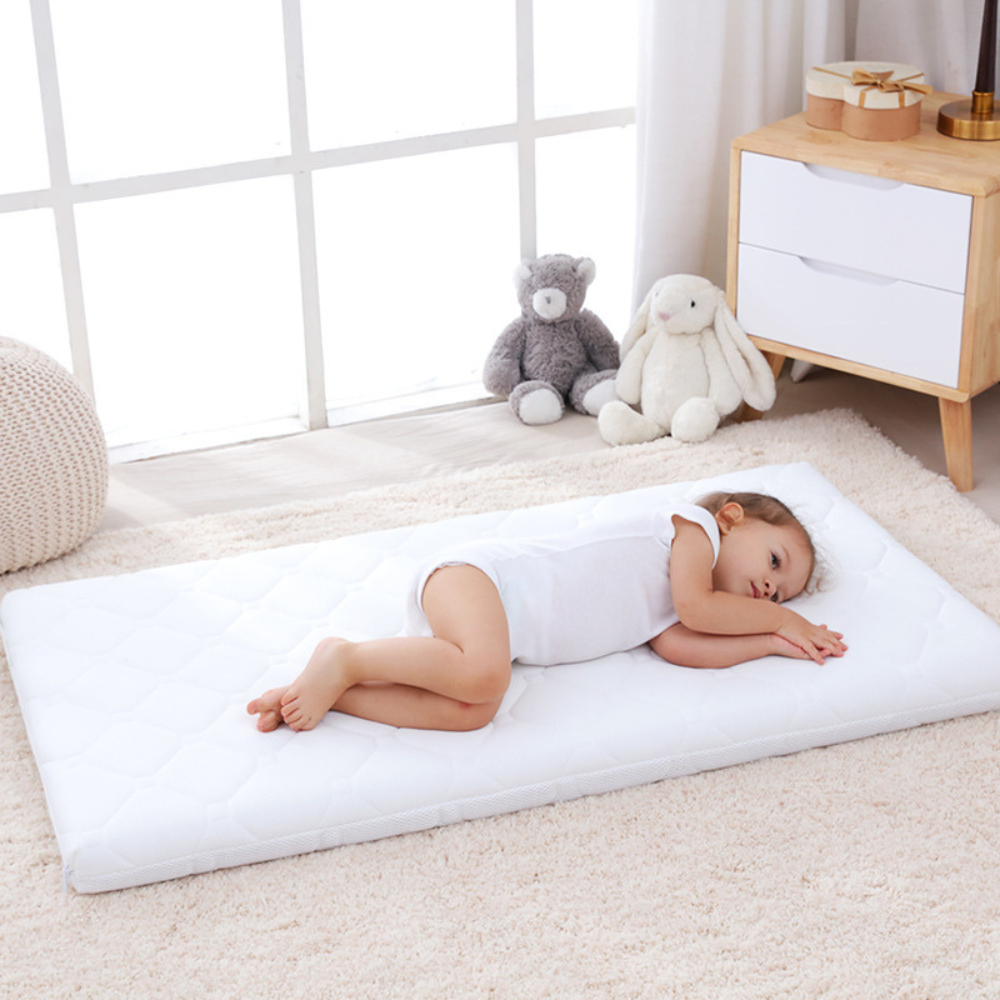 Nệm xơ dừa MumKid cho bé nằm nôi cũi - 100% xơ dừa tự nhiên - Thoáng mát - MK23038