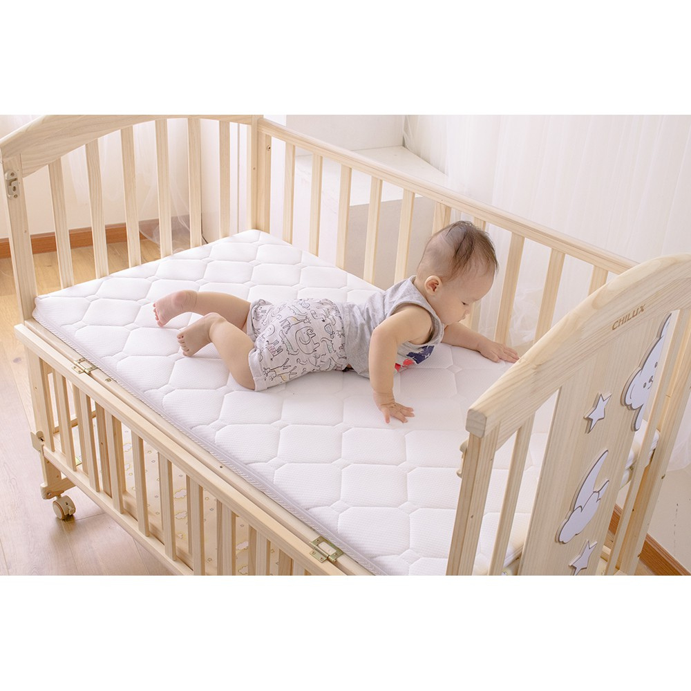 Nệm xơ dừa MumKid cho bé nằm nôi cũi - 100% xơ dừa tự nhiên - Thoáng mát - MK23038