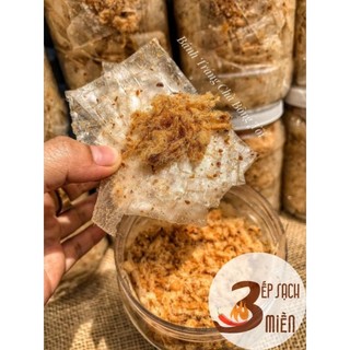 Bánh tráng chà bông tỏi 250gr