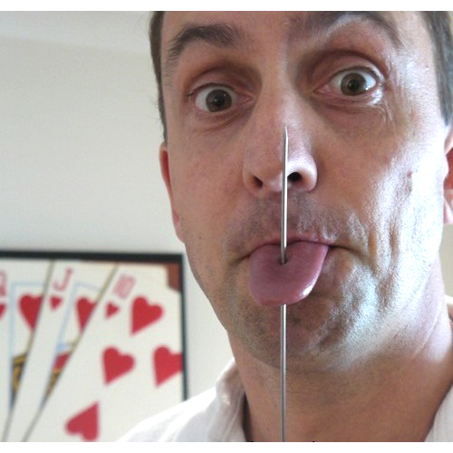 Lưỡi giả hóa trang Halloween vui nhộn0