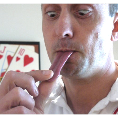 Lưỡi giả hóa trang Halloween vui nhộn0