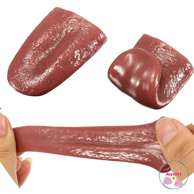Lưỡi giả hóa trang Halloween vui nhộn0