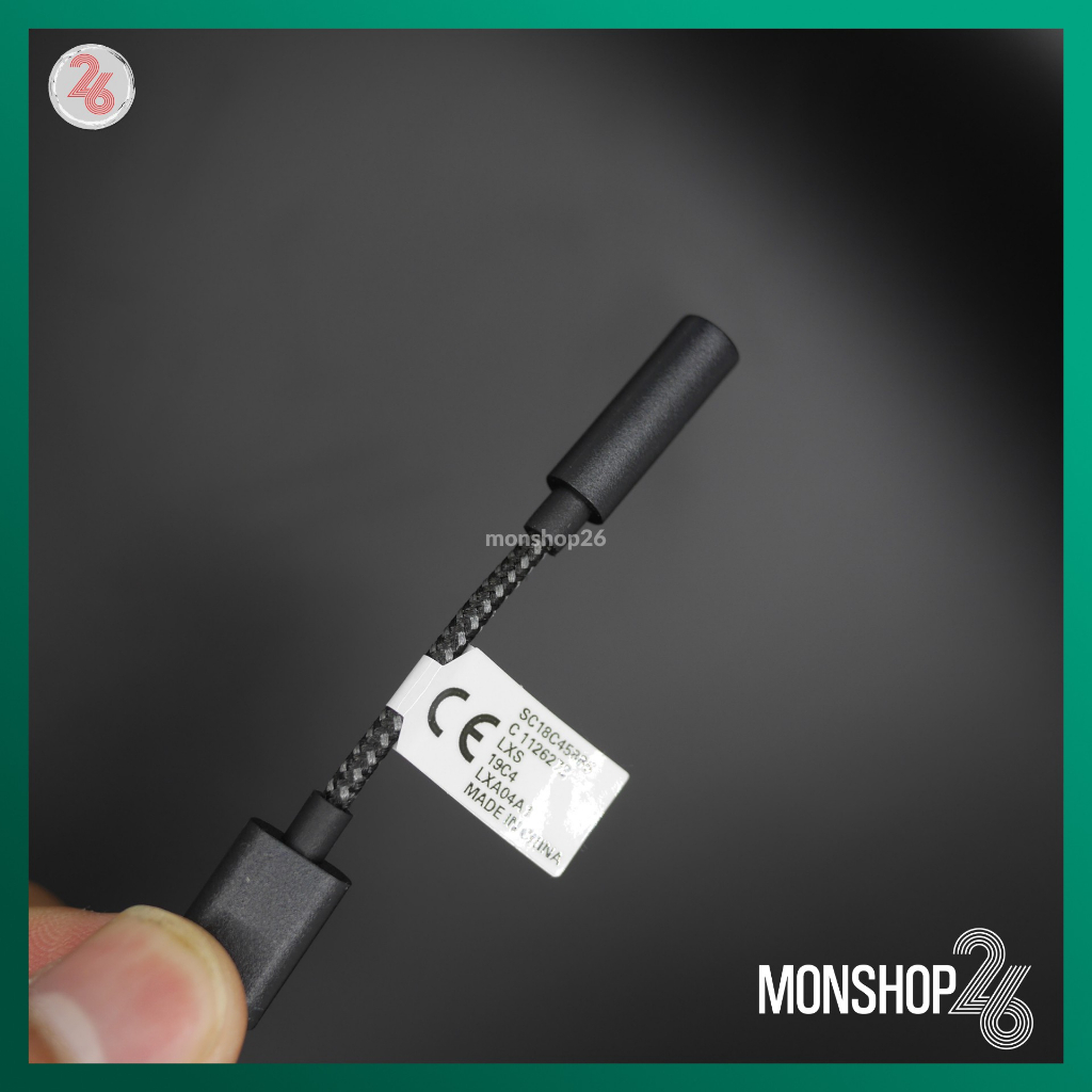 🔌 Jack chuyển đổi âm thanh USB C to 3.5 Motorola - Chính hãng theo máy🔌