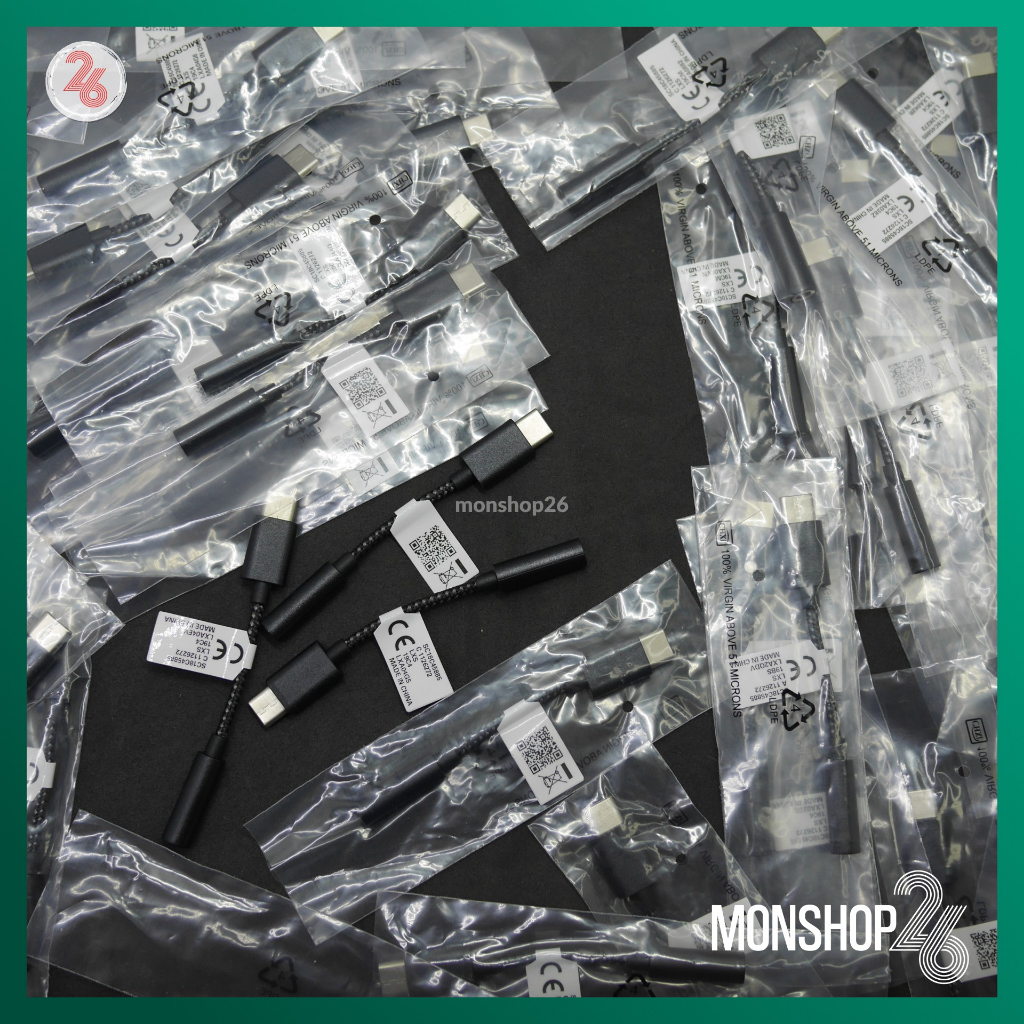 🔌 Jack chuyển đổi âm thanh USB C to 3.5 Motorola - Chính hãng theo máy🔌