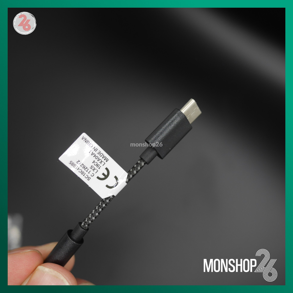 🔌 Jack chuyển đổi âm thanh USB C to 3.5 Motorola - Chính hãng theo máy🔌