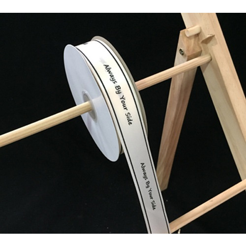 Ruy băng 2.5cm in chữ just for you