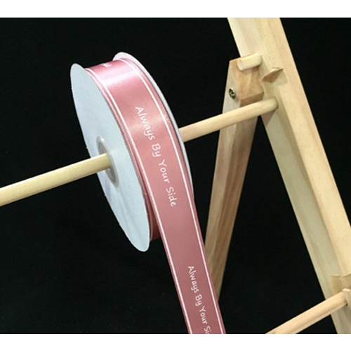 Ruy băng 2.5cm in chữ just for you