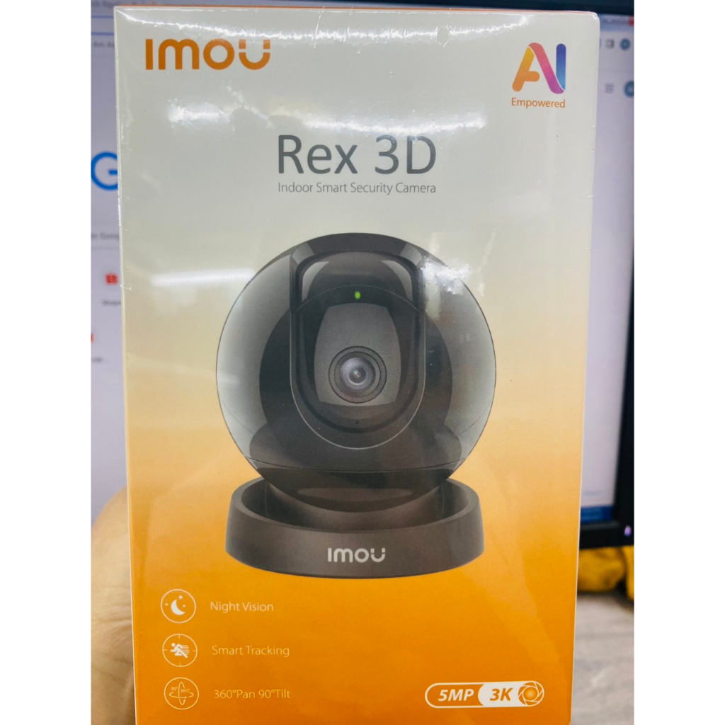 Hình ảnh Camera trong nhà IMOU REX 3D 3K,Xoay 360 ,đàm thoại 2 chiều, Phát hiện chuyển động Tích hợp Al thông minh #1