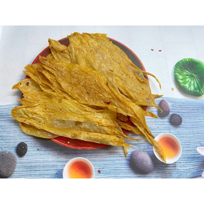 Tàu Hủ Ky - Cá Lưỡi Trâu chay