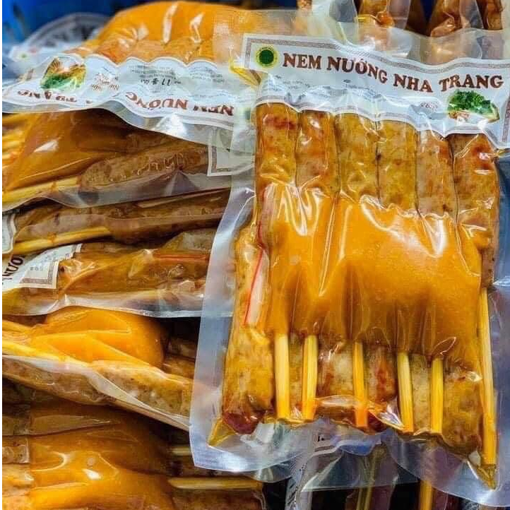 nem lụi Huế ❄ nem nướng Nha Trang ❄ nem nướng phên 500gr-`ღ´-K-Mart-`ღ´-
