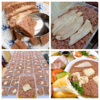 pate cột đèn Hải Phòng 500gr