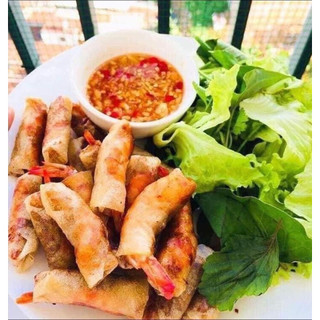 ram tôm Bình Định `ღ´ chả ram tôm đất 500gr