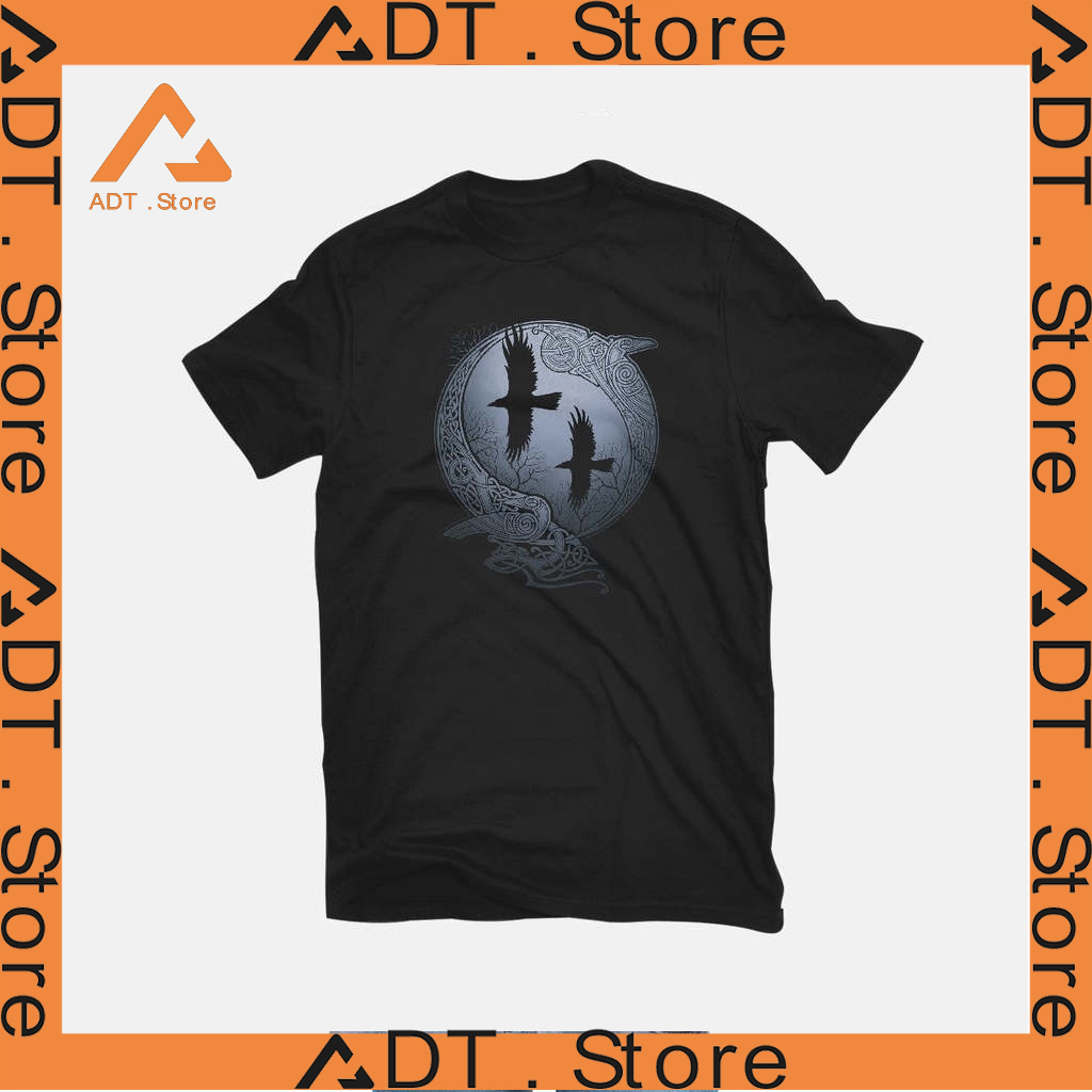 Áo thun hình Odin's Ravens cực chất giá rẻ mẫu HOT bán chạy