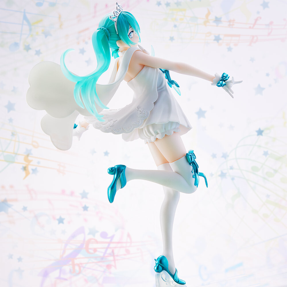 MÔ HÌNH CHÍNH HÃNG HATSUNE MIKU - 15th Anniversary SUOU Ver. - SPM Figure