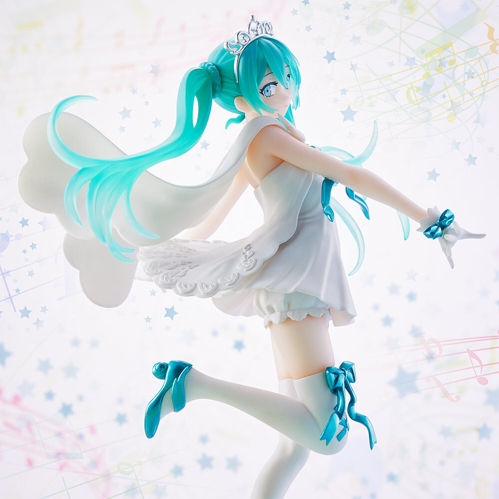 MÔ HÌNH CHÍNH HÃNG HATSUNE MIKU - 15th Anniversary SUOU Ver. - SPM Figure