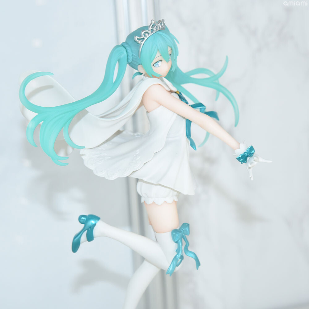 MÔ HÌNH CHÍNH HÃNG HATSUNE MIKU - 15th Anniversary SUOU Ver. - SPM Figure