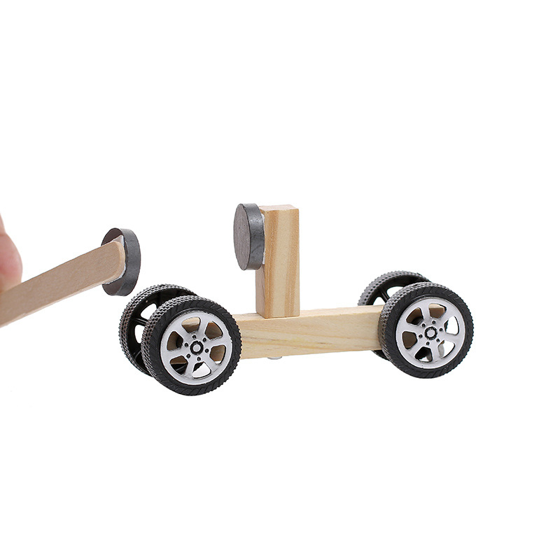 Đồ chơi giáo dục xe đẩy nam châm, đồ chơi stem, đồ chơi thông minh cho trẻ mầm non, tiểu học.