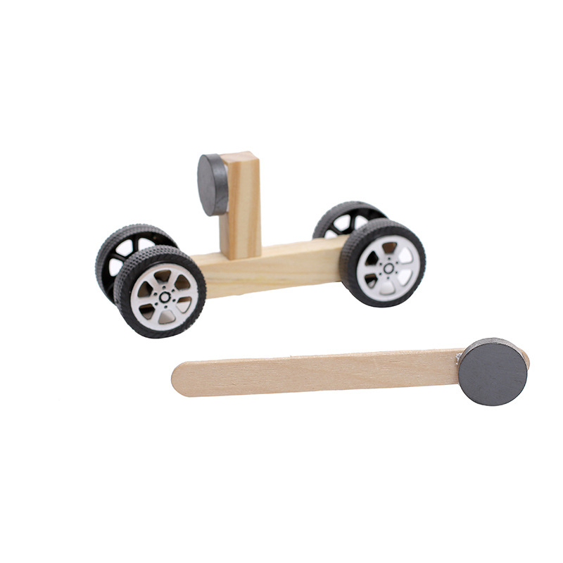 Đồ chơi giáo dục xe đẩy nam châm, đồ chơi stem, đồ chơi thông minh cho trẻ mầm non, tiểu học.