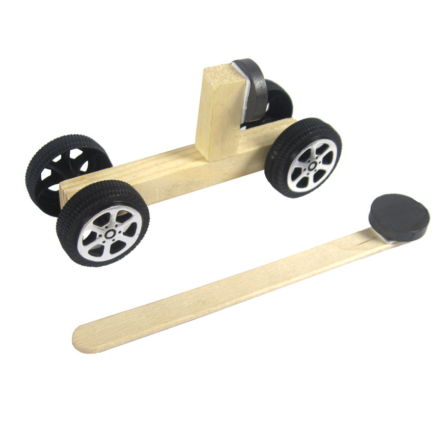 Đồ chơi giáo dục xe đẩy nam châm, đồ chơi stem, đồ chơi thông minh cho trẻ mầm non, tiểu học.