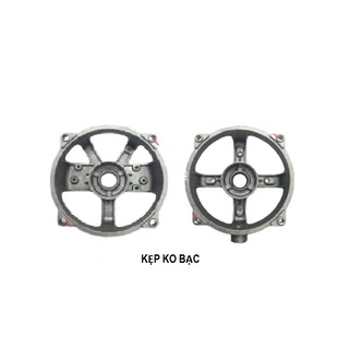 Kẹp nhôm ko bạc - chụp stator quạt