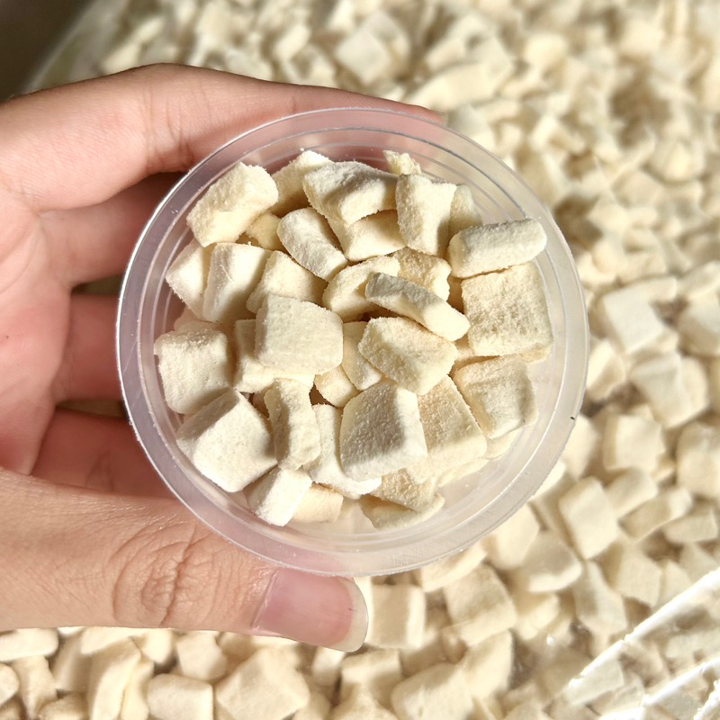 Đậu hủ - tàu hủ sấy lạnh cho hamster và thú nhỏ